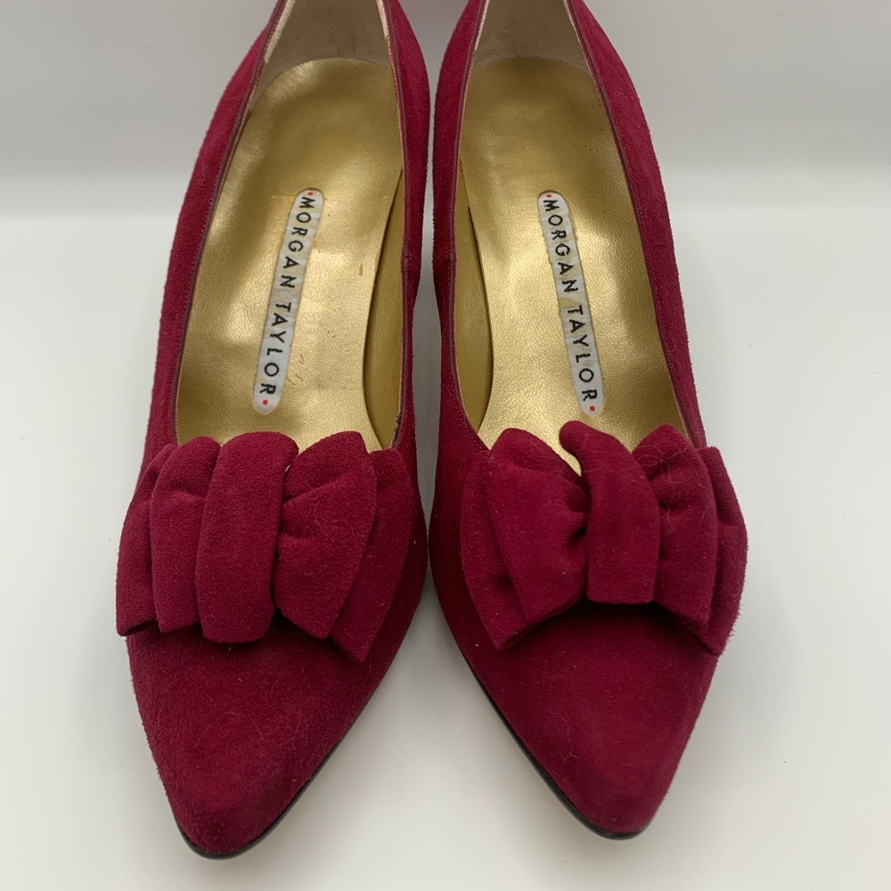 Morgan Taylor Wine heels